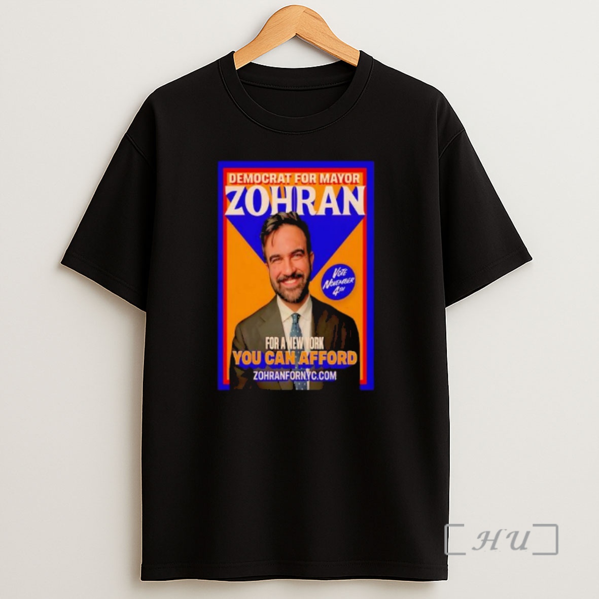 Officials Democrat For Mayor Zohran Mamdani For A New York You Can Afford Premium Shirt Sweatshirt Tee