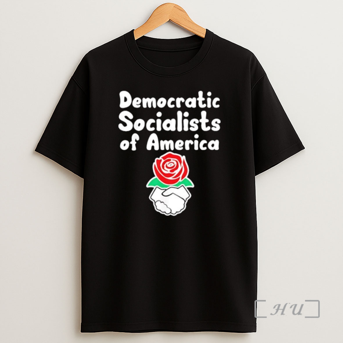 Officials Democratic Socialists Of America Rose Graphic Premium Shirt Sweatshirt Tee