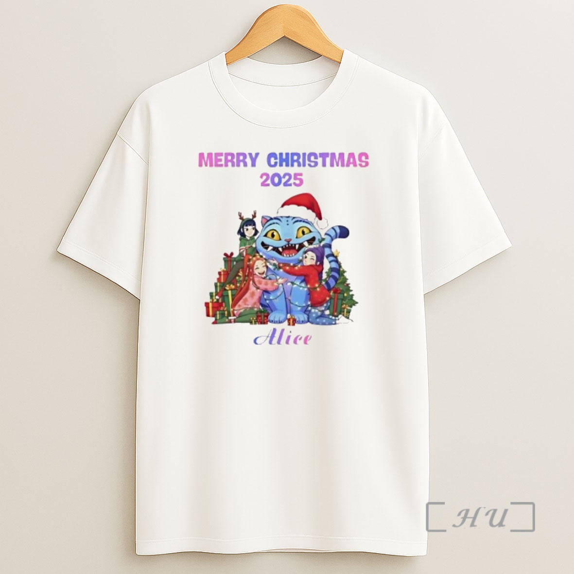 Officials Demon Hunters Ceramic Merry Christmas 2025 Personalized Ornaments White Premium Shirt Sweatshirt Tee