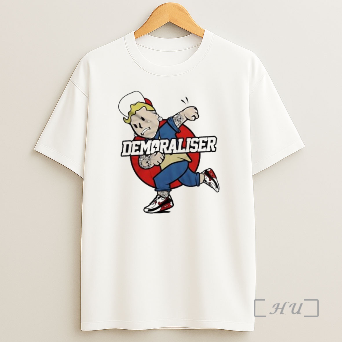 Officials Demoraliser Cartoon Vintage Premium Shirt Sweatshirt Tee