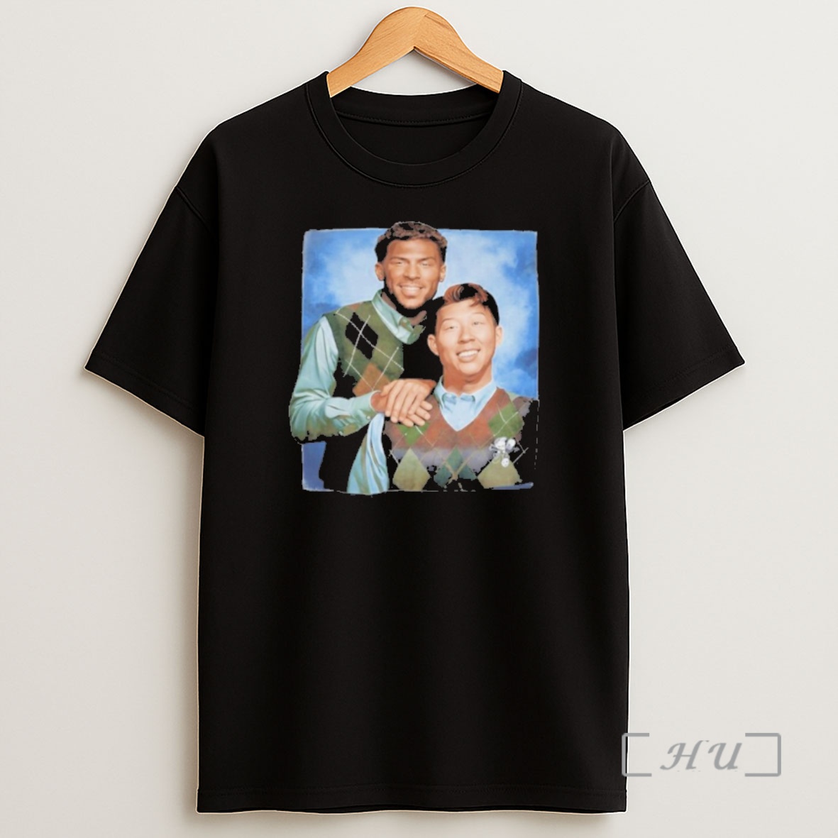 Officials Denis Bouanga And Son Heung Min Los Angeles Fc Step Brothers Premium Shirt Sweatshirt Tee