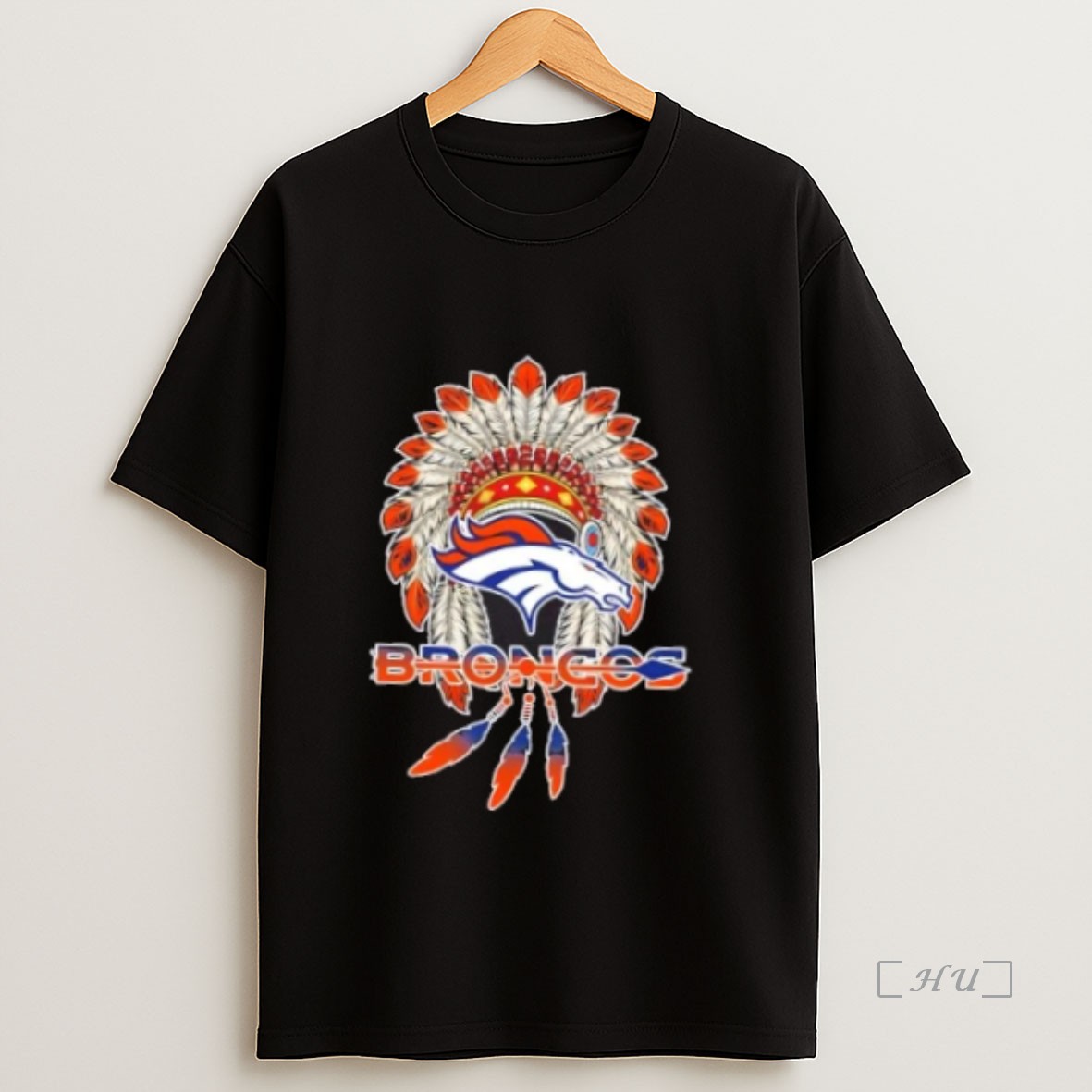 Officials Denver Broncos Football X Native American Premium Shirt Sweatshirt Tee