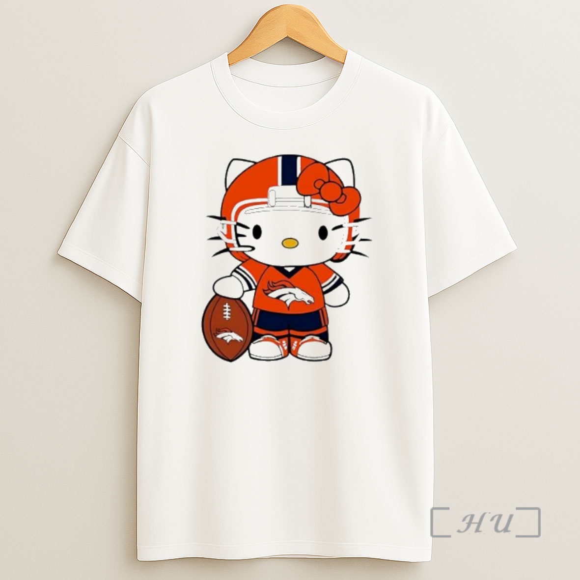 Officials Denver Broncos Hello Kitty 2025 Nfl Christmas Gameday Premium Shirt Sweatshirt Tee