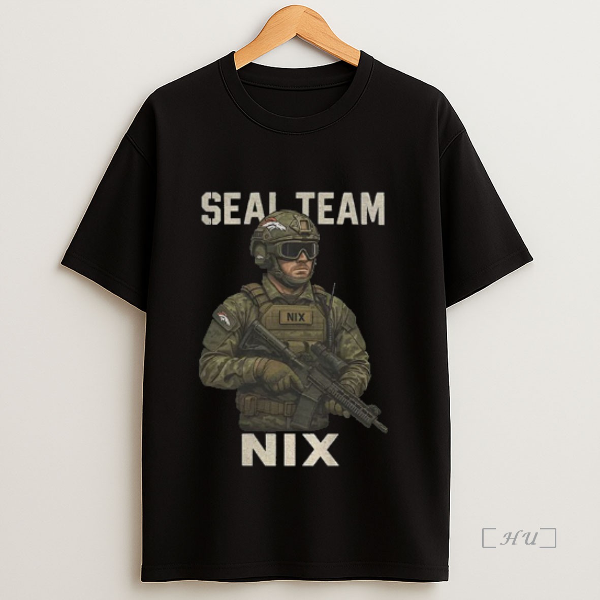 Officials Denver Broncos Seal Team Nix Premium Shirt Sweatshirt Tee