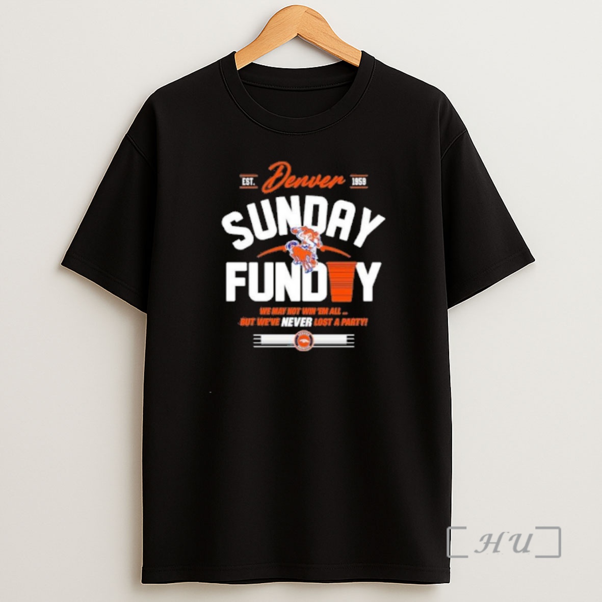 Officials Denver Broncos Sunday Funday Football Premium Shirt Sweatshirt Tee