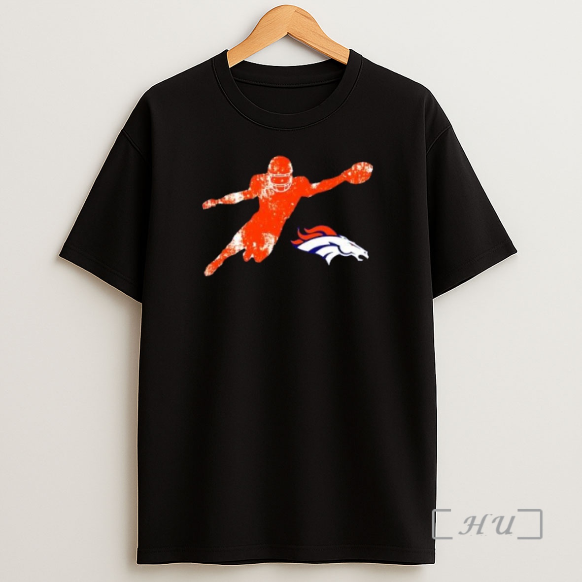 Officials Denver Broncos Catch The Ball And Logo Premium Shirt Sweatshirt Tee