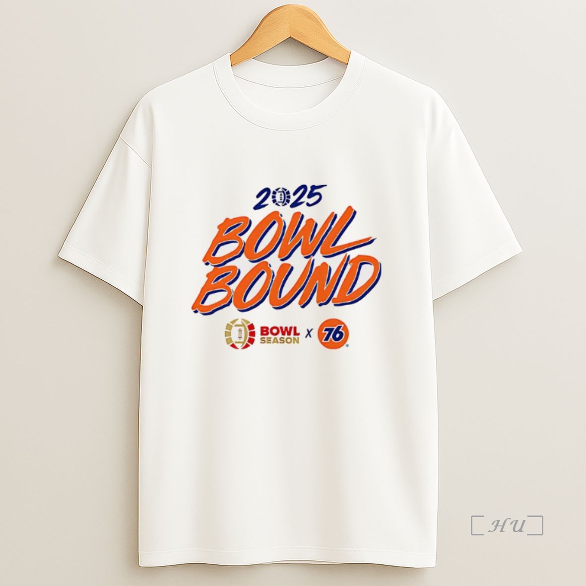 Officials Denver Broncos Football 76 Bowl Bound 2025 Premium Shirt Sweatshirt Tee