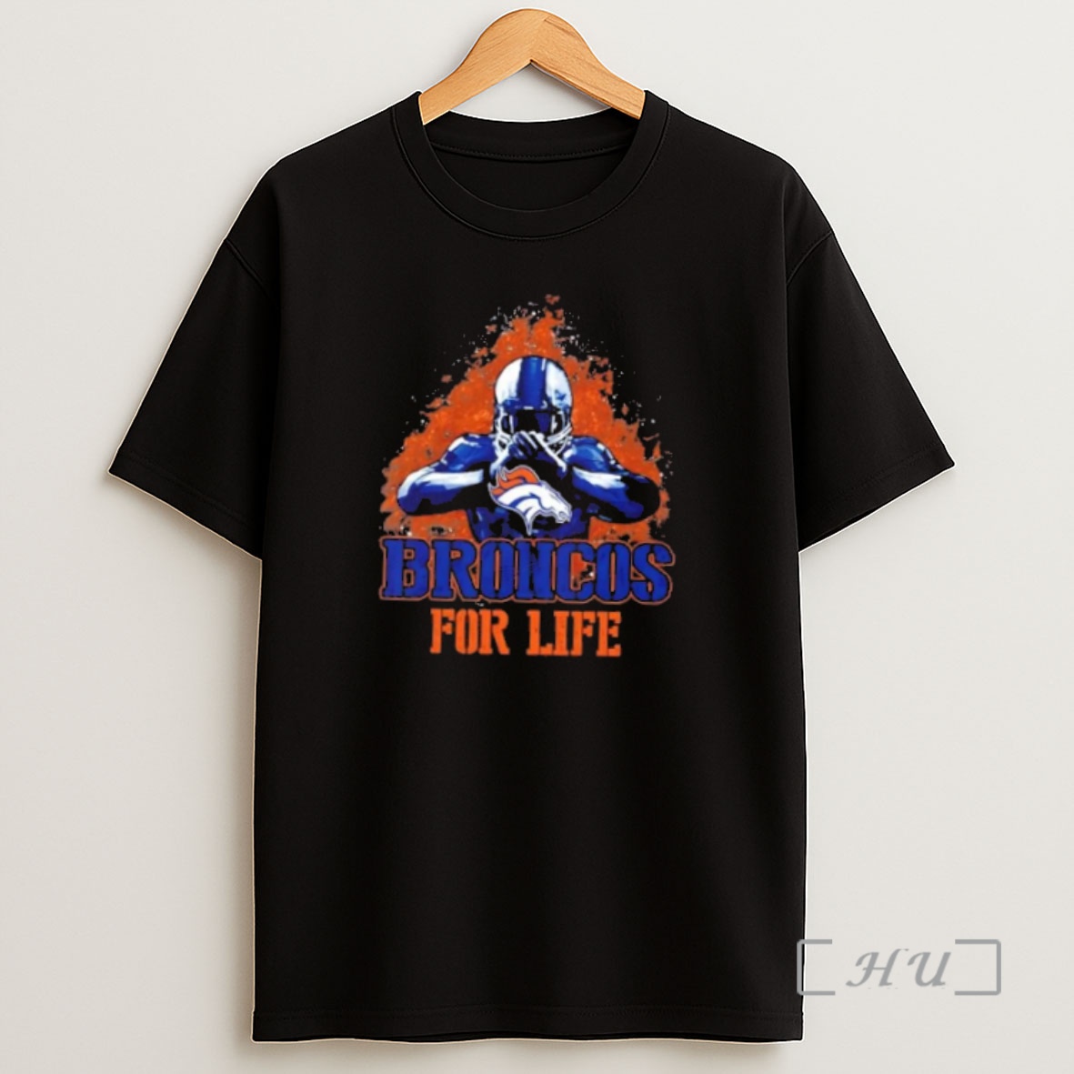 Officials Denver Broncos Football For Life Premium Shirt Sweatshirt Tee