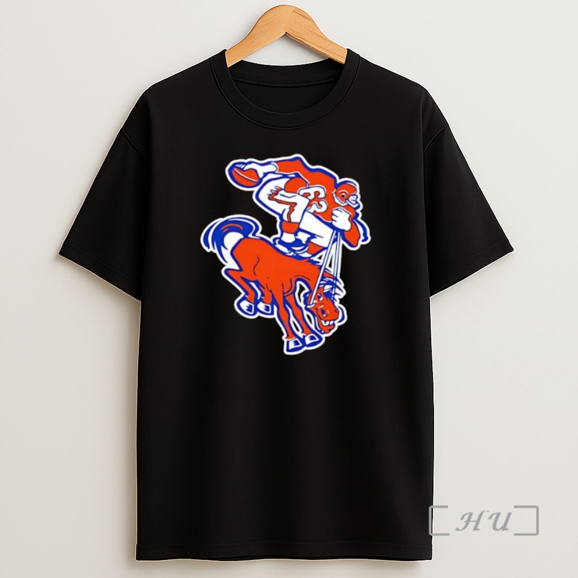 Officials Denver Broncos Old Logo Premium Shirt Sweatshirt Tee