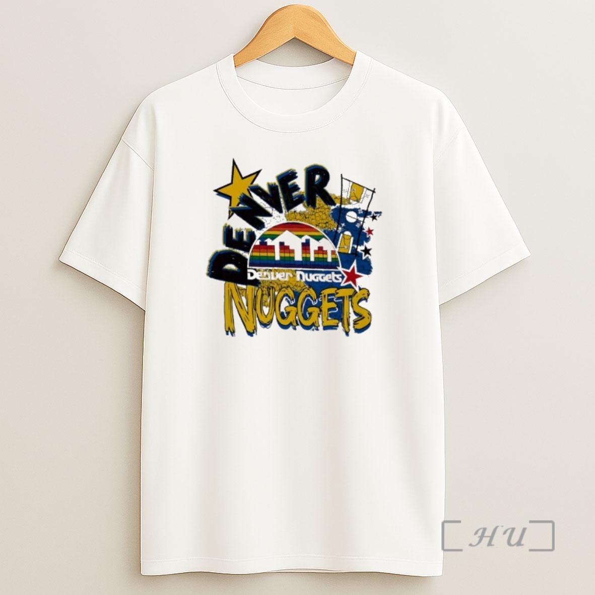 Officials Denver Nuggets Play By Play Graphic Stylish Premium Shirt Sweatshirt Tee