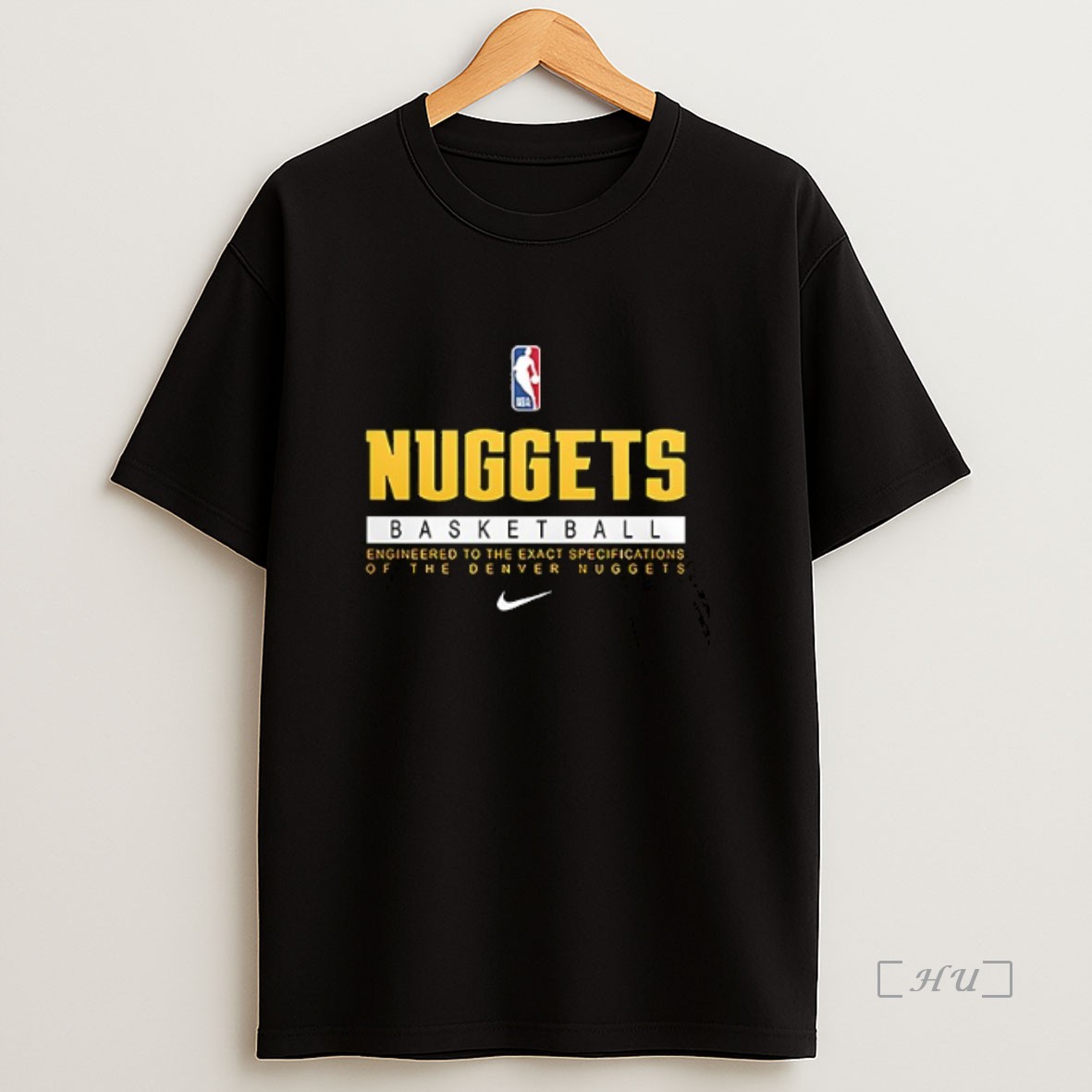 Officials Denver Nuggets Engineered To The Exact Specifications Premium Shirt Sweatshirt Tee