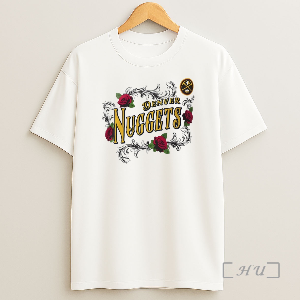 Officials Denver Nuggets Roses Premium Shirt Sweatshirt Tee