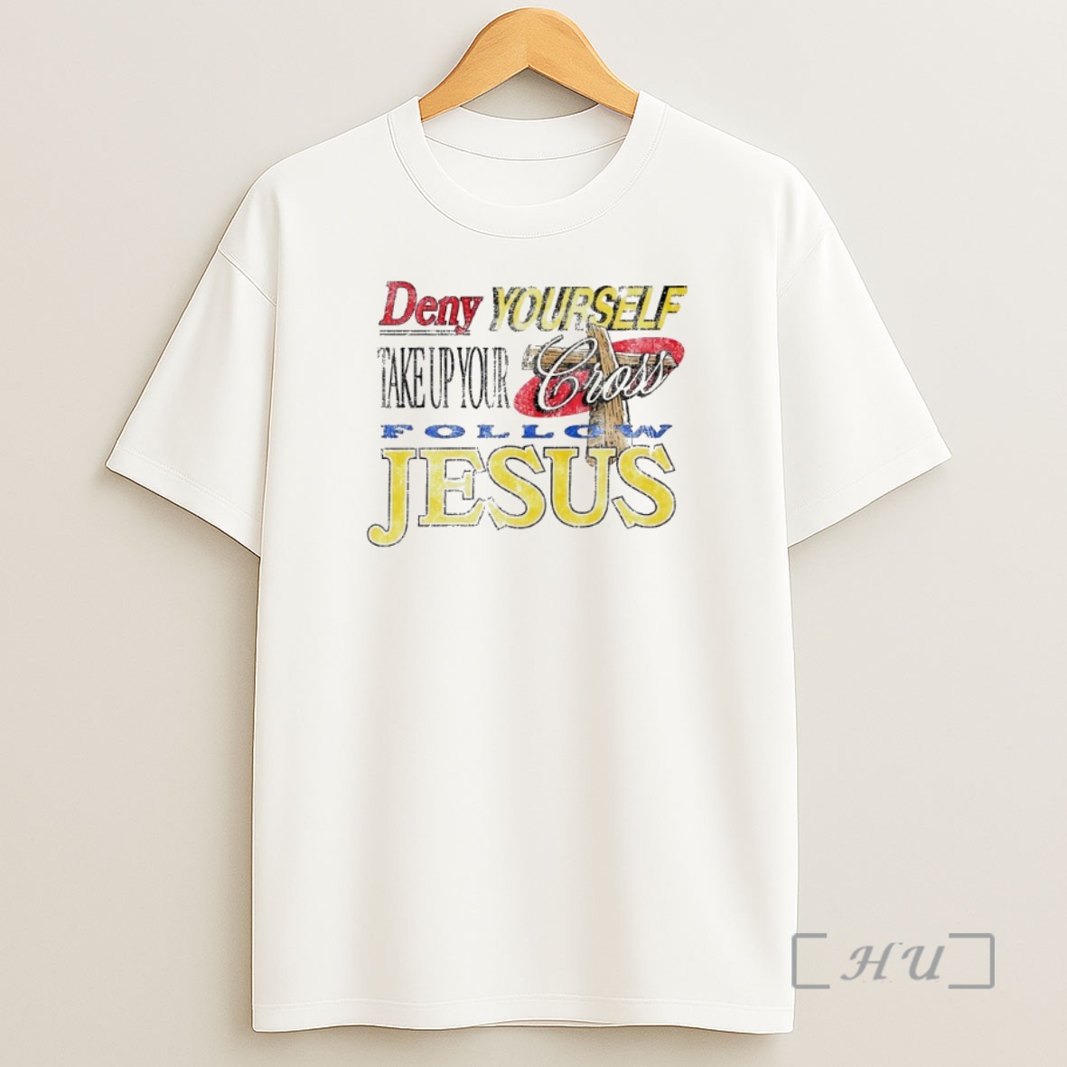 Officials Deny Yourself Take Up Your Cross Jesus Premium Shirt Sweatshirt Tee