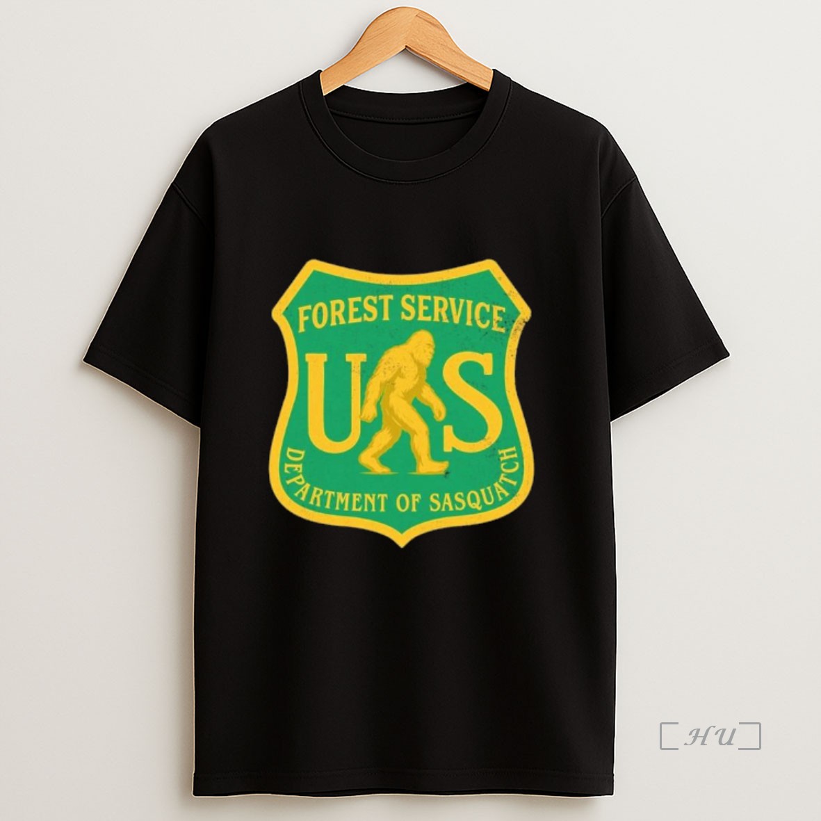 Officials Department Of Sasquatch Forest Service Premium Shirt Sweatshirt Tee