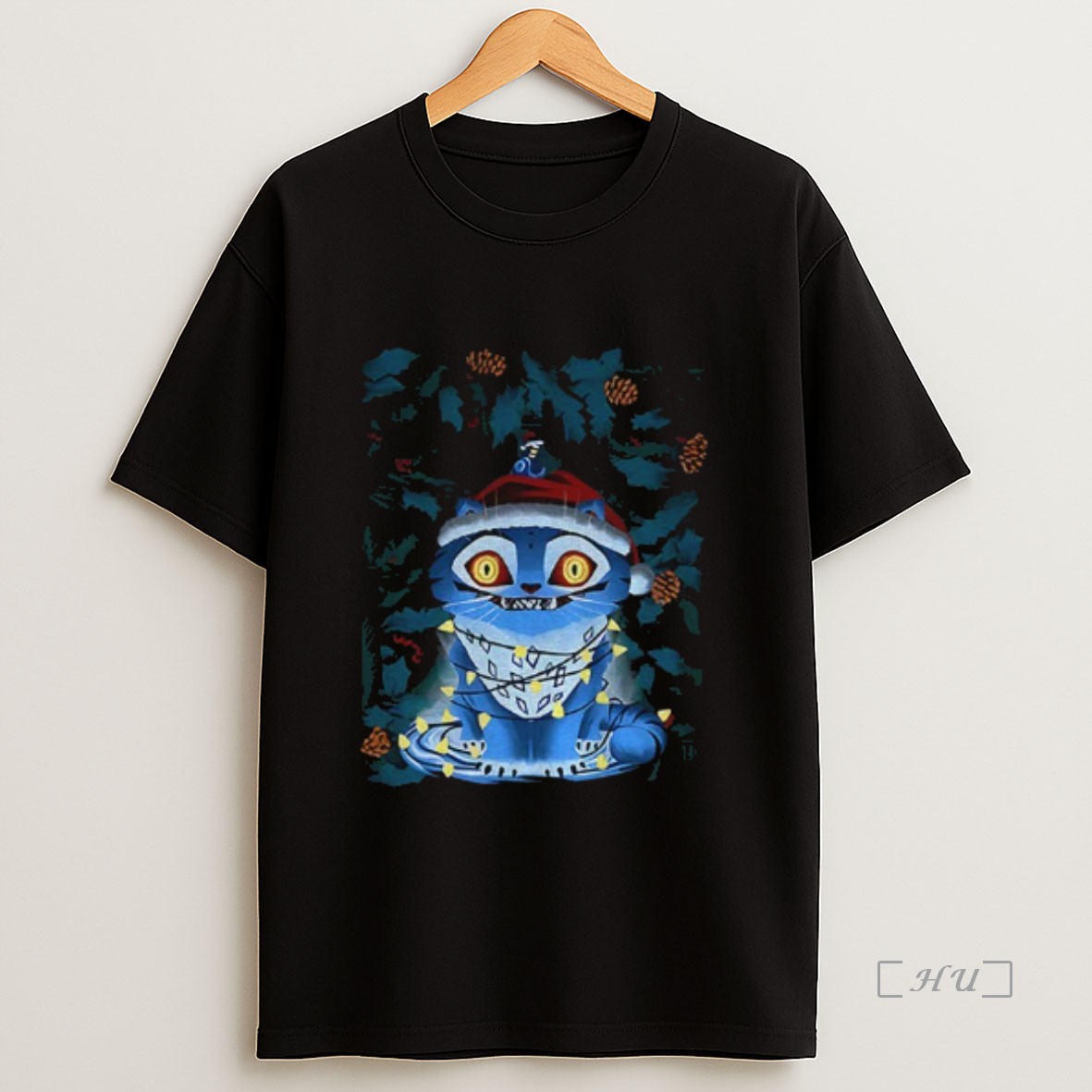 Officials Derpy Tiger And Sussy Decorating For Christmas Supernatural Holiday Premium Shirt Sweatshirt Tee
