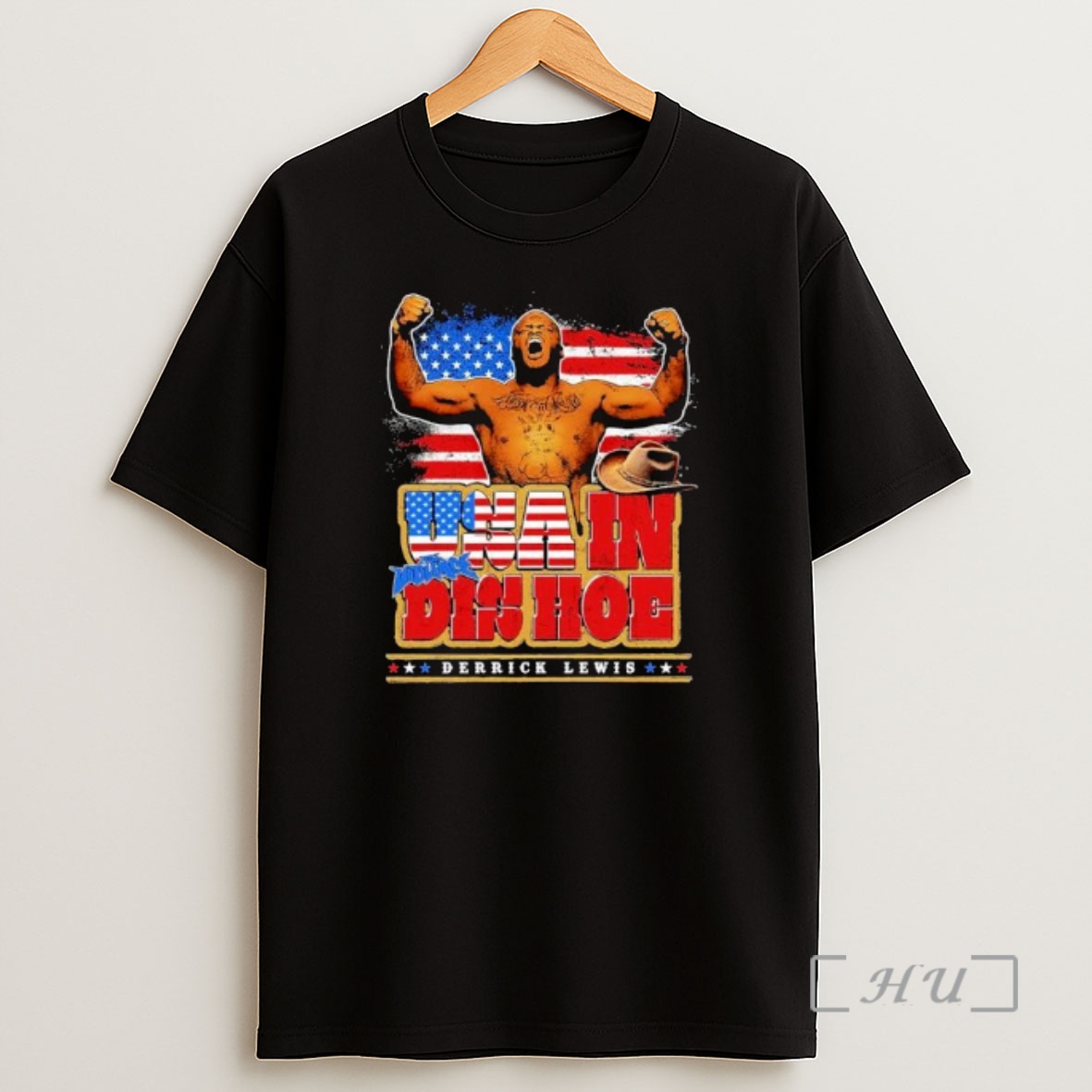 Officials Derrick Lewis Usa In Dis Hoe Ornaments Premium Shirt Sweatshirt Tee