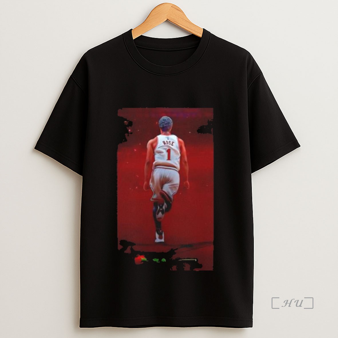 Officials Derrick Rose Chicago Bulls Thank You Mvp Black Premium Shirt Sweatshirt Tee