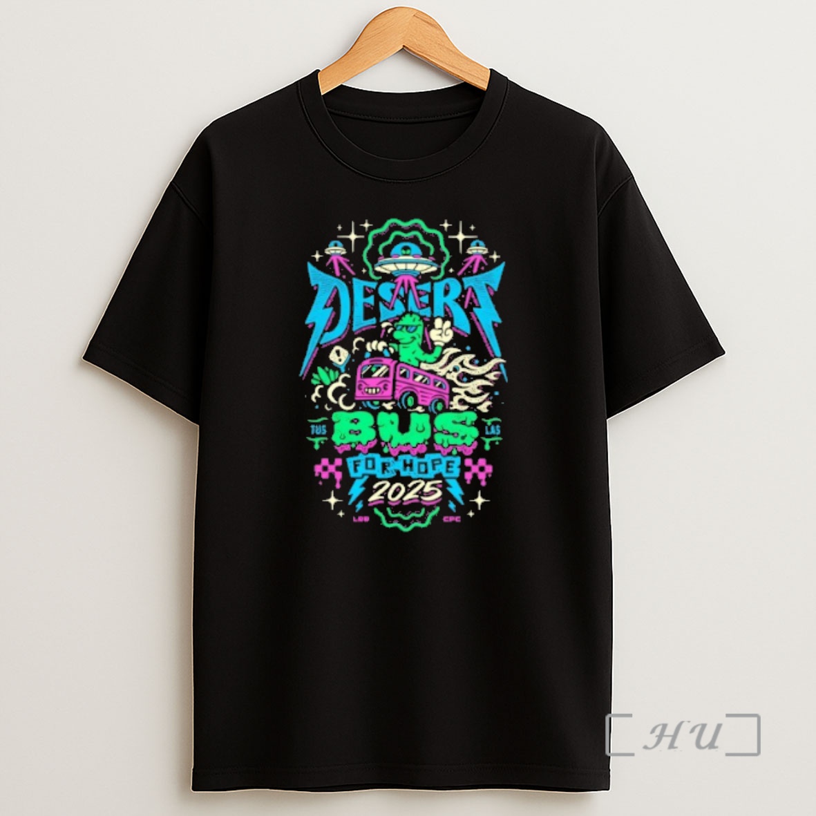 Officials Desert Bus For Hope 2025 Premium Shirt Sweatshirt Tee