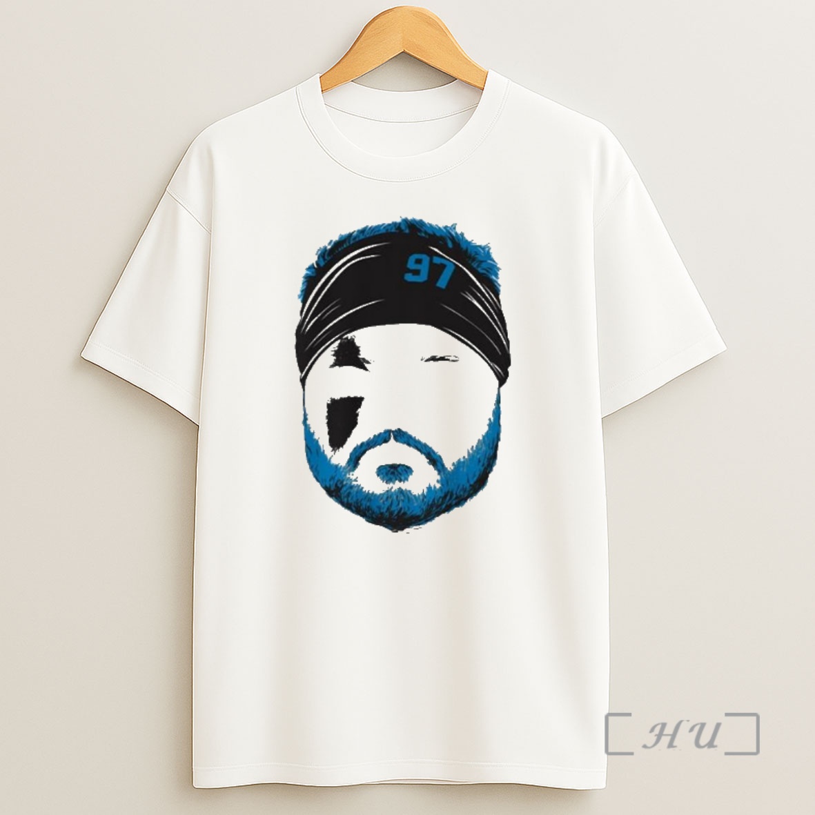 Officials Detroit Lions Aidan Hutchinson Blank Face Premium Shirt Sweatshirt Tee