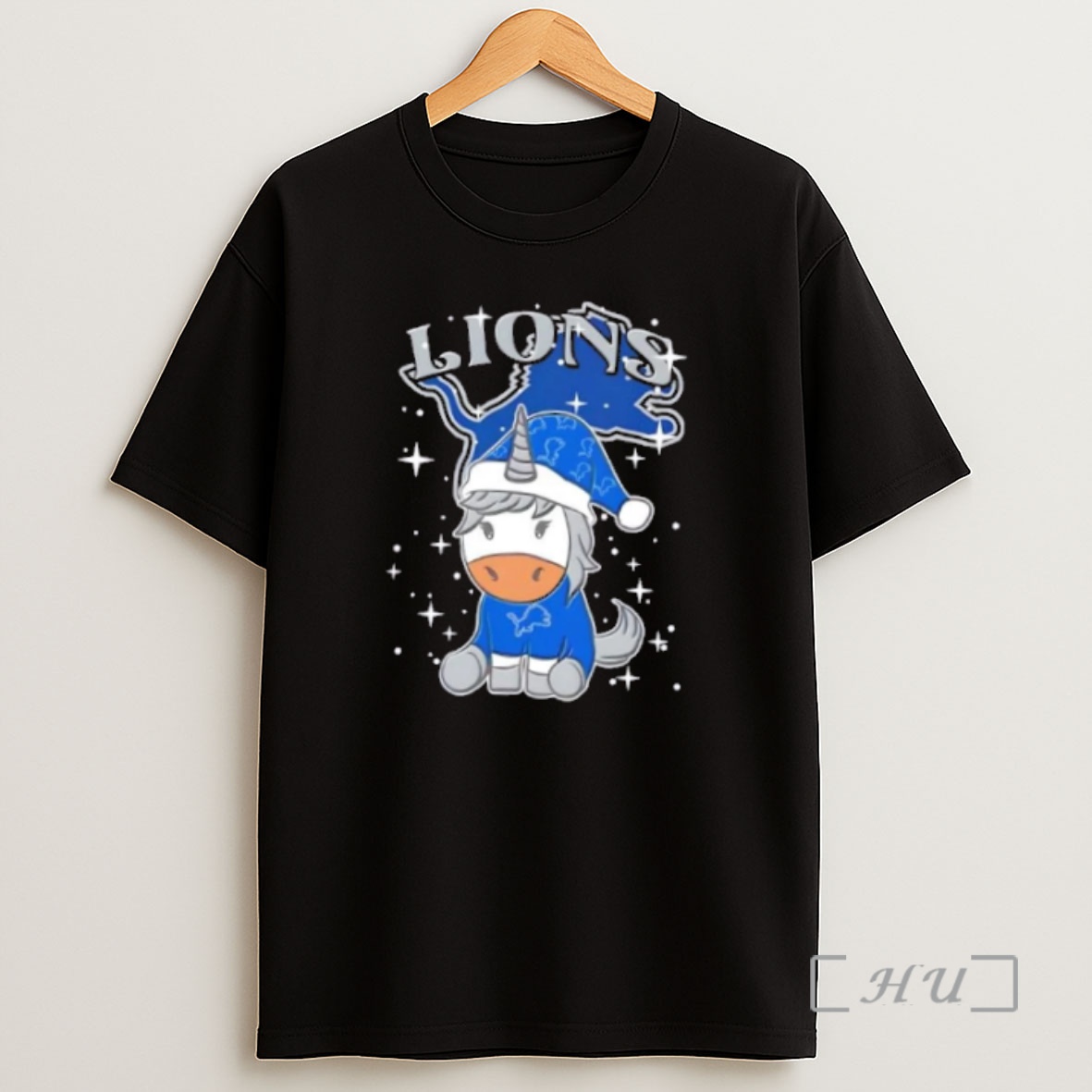 Officials Detroit Lions Football X Unicorn Merry Christmas Premium Shirt Sweatshirt Tee