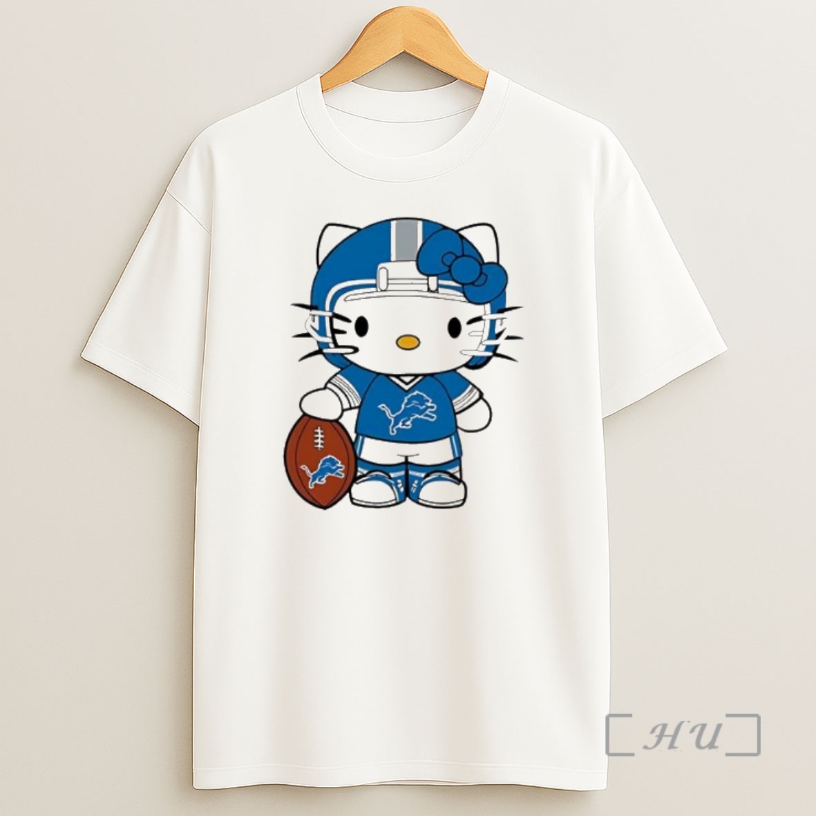 Officials Detroit Lions Hello Kitty 2025 Nfl Christmas Gameday Premium Shirt Sweatshirt Tee