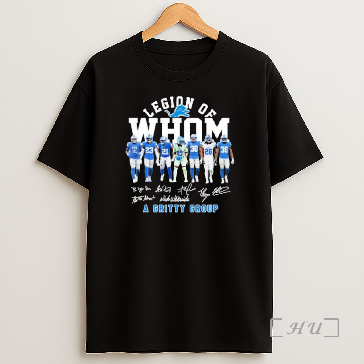 Officials Detroit Lions Legion Of Whom A Gritty Group Premium Shirt Sweatshirt Tee