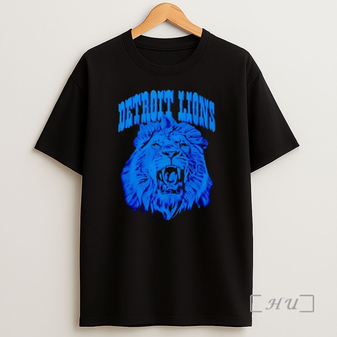 Officials Detroit Lions Mens Black Mascot City Premium Shirt Sweatshirt Tee
