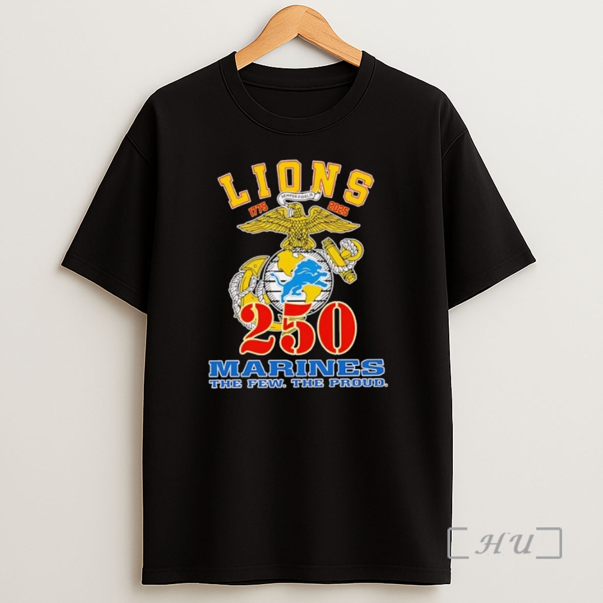 Officials Detroit Lions Nfl Team 1775 2025 250th Anniversary U S Premium Shirt Sweatshirt Tee