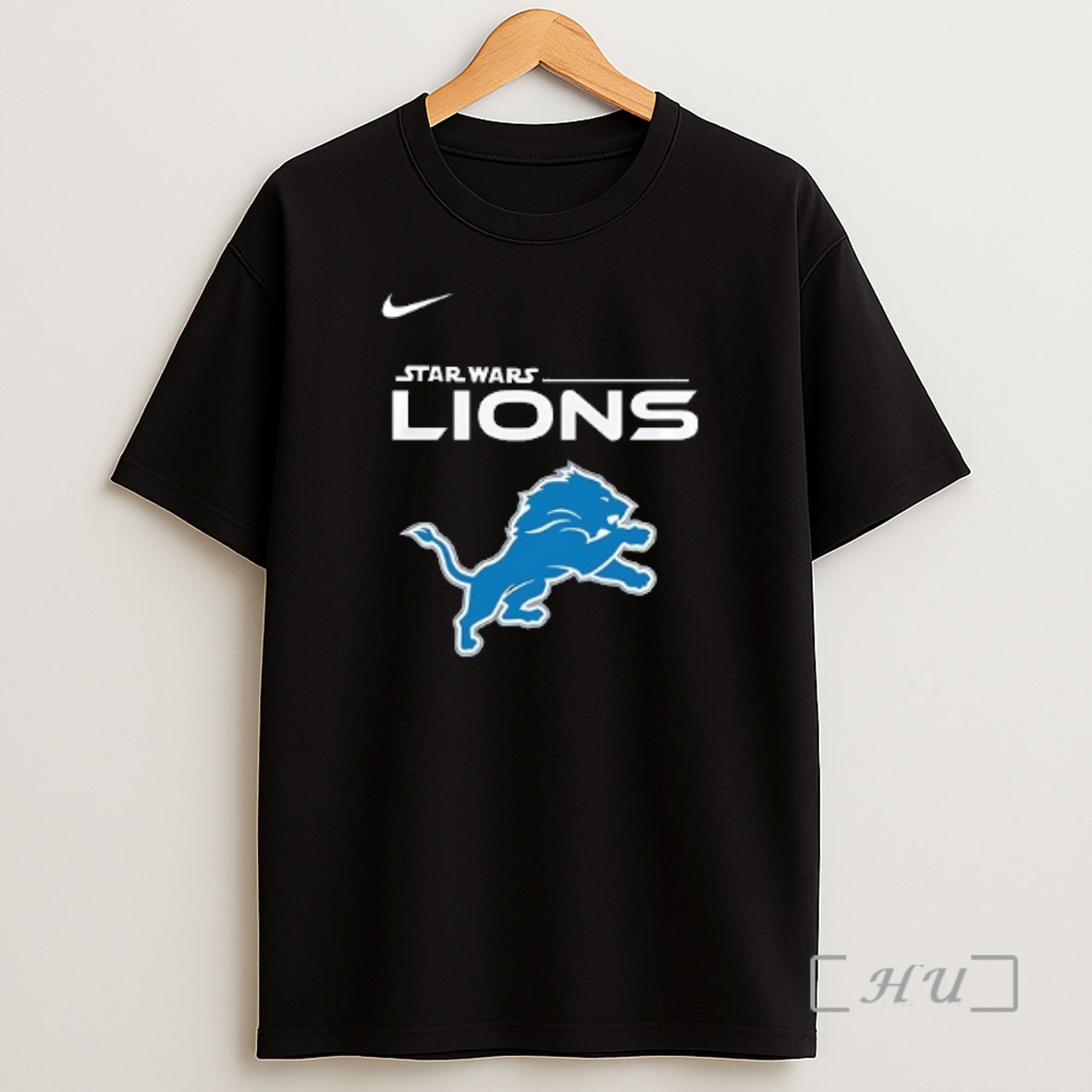 Officials Detroit Lions Star Wars 2025 Join The Dark Force Darth Vader Logo Premium Shirt Sweatshirt Tee
