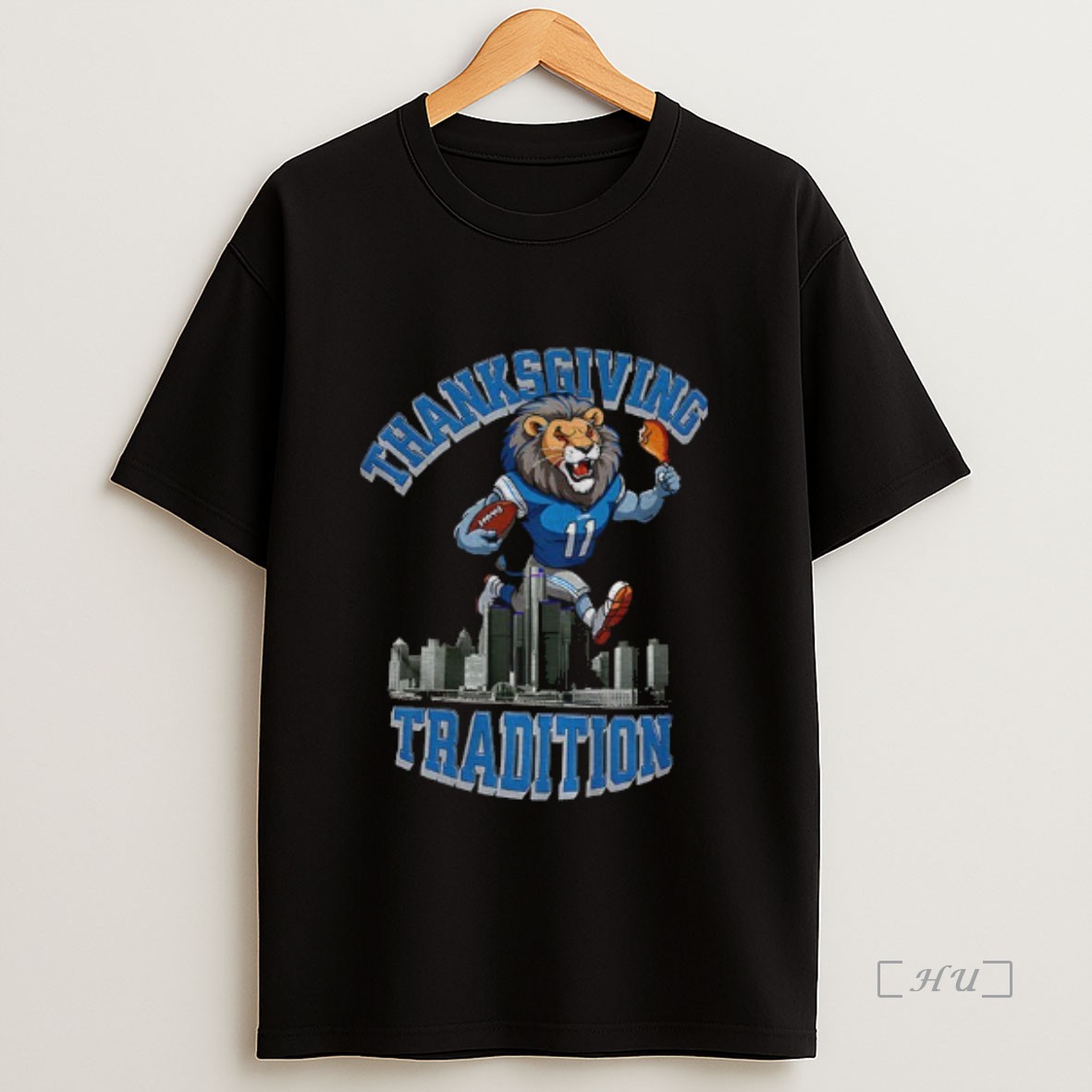 Officials Detroit Lions Thanksgiving Game Day Tradition Nfl Football Premium Shirt Sweatshirt Tee