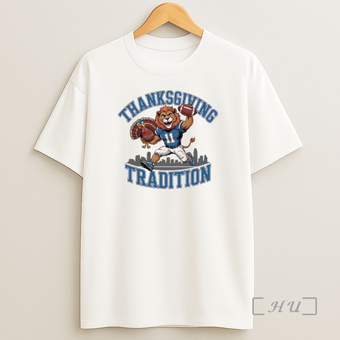 Officials Detroit Lions Thanksgiving Game Day Tradition Logo Premium Shirt Sweatshirt Tee