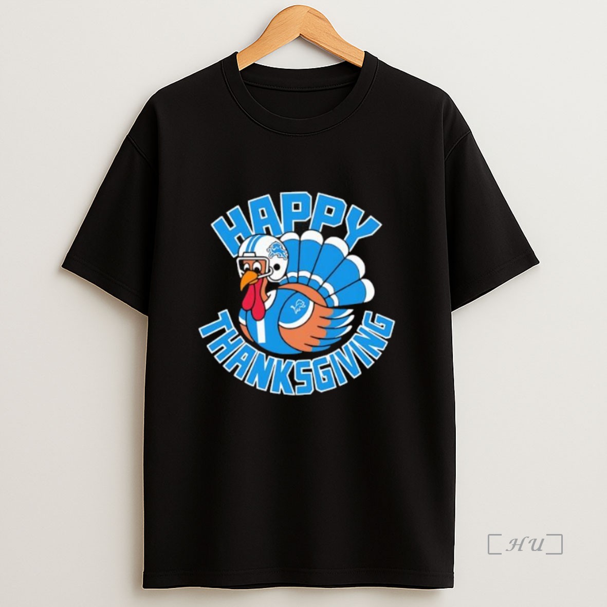 Officials Detroit Lions Turkey Happy Thanksgiving Premium Shirt Sweatshirt Tee