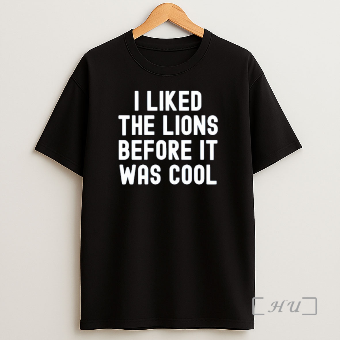 Officials Detroit Lions I Liked The Lions Before It Was Cool Premium Shirt Sweatshirt Tee