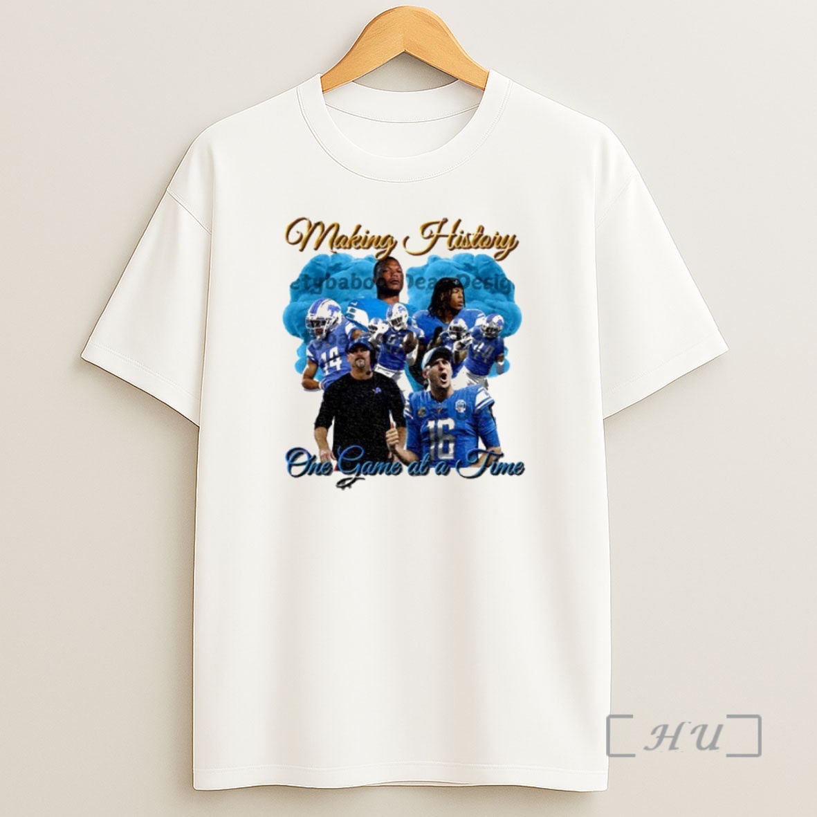 Officials Detroit Lions Making History One Game At A Time Premium Shirt Sweatshirt Tee