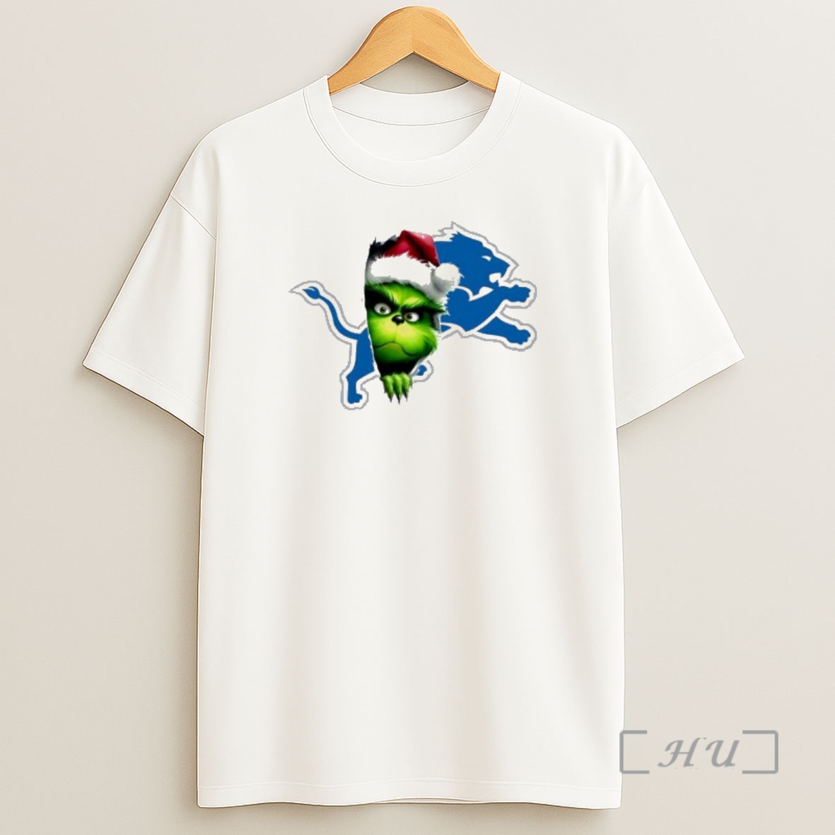 Officials Detroit Lions X Grinch Christmas Premium Shirt Sweatshirt Tee