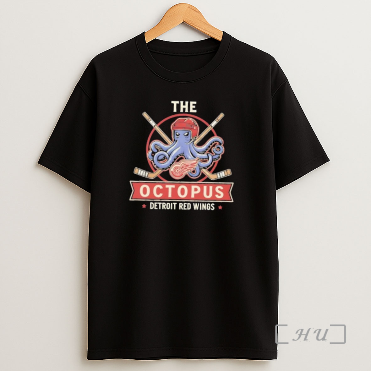 Officials Detroit Red Wings Hockey The Octopus Legacy Premium Shirt Sweatshirt Tee