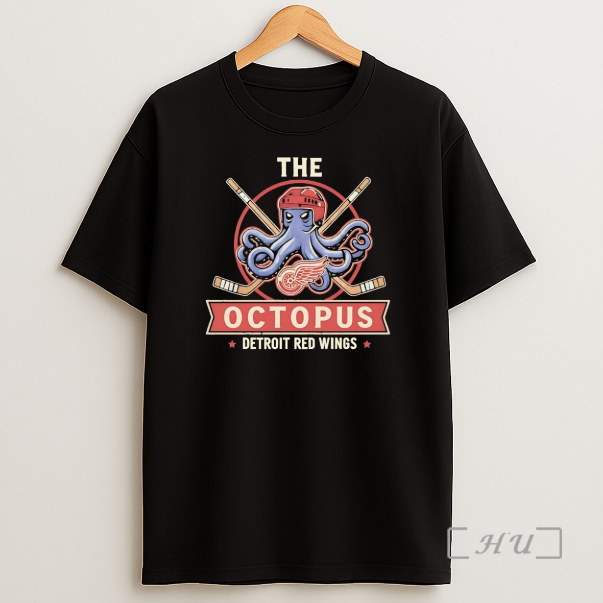 Officials Detroit Red Wings The Octopus Premium Shirt Sweatshirt Tee
