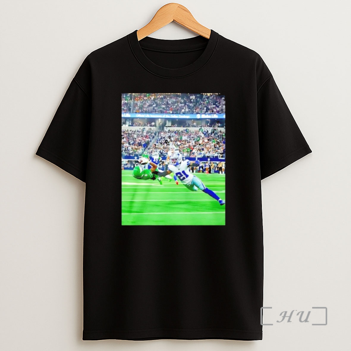 Officials Devonta Smith Catch Vs Cowboys Premium Shirt Sweatshirt Tee
