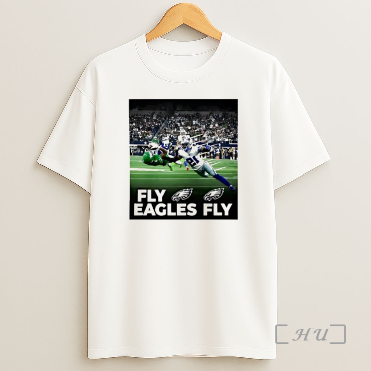 Officials Devonta Smith Touchdown Fly Eagles Fly Philadelphia Vs Dallas Premium Shirt Sweatshirt Tee