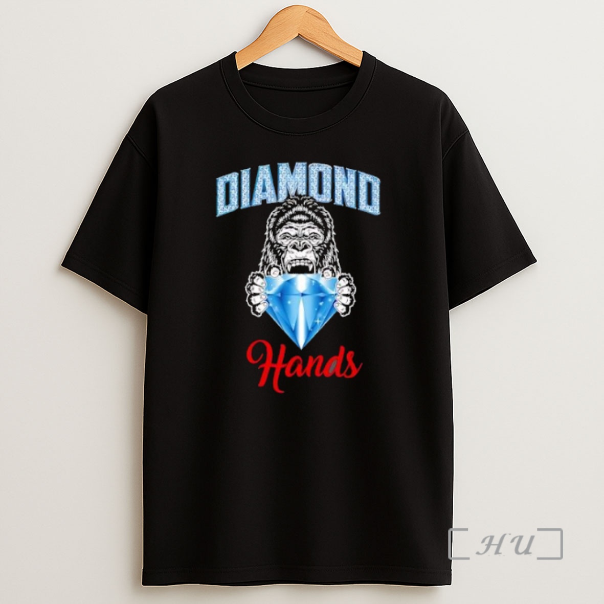 Officials Diamond Hands Kong Premium Shirt Sweatshirt Tee