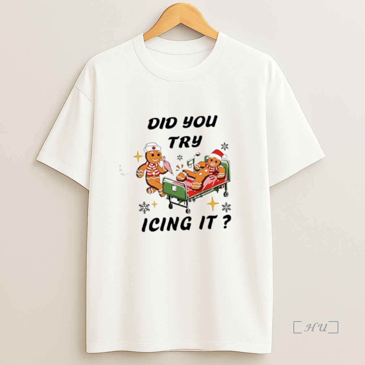 Officials Did You Try Icing It Premium Shirt Sweatshirt Tee
