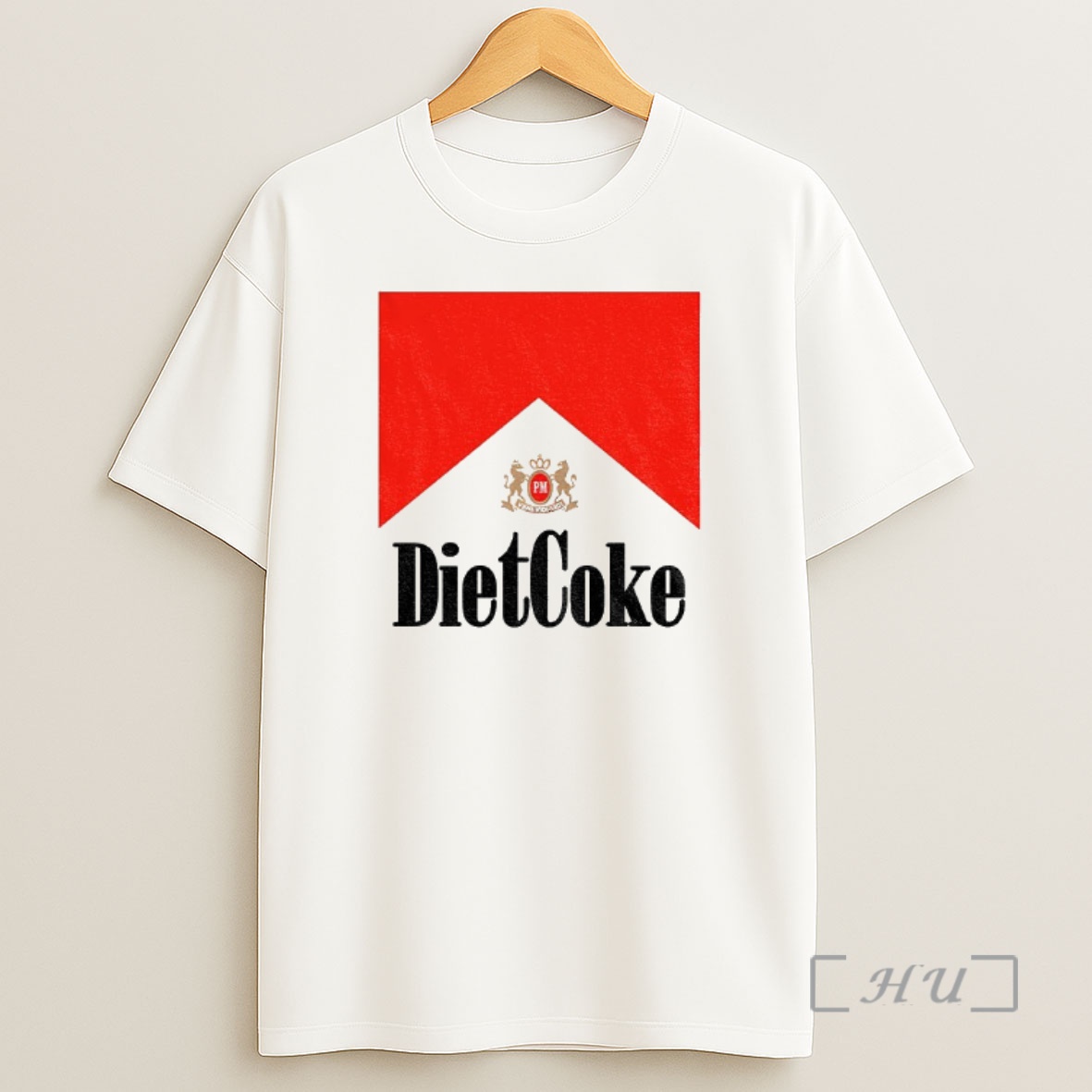 Officials Diet Cigs Diet Coke Marlboro Logo Parody Premium Shirt Sweatshirt Tee
