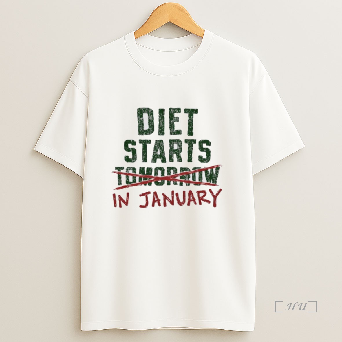 Officials Diet Starts In January Premium Shirt Sweatshirt Tee
