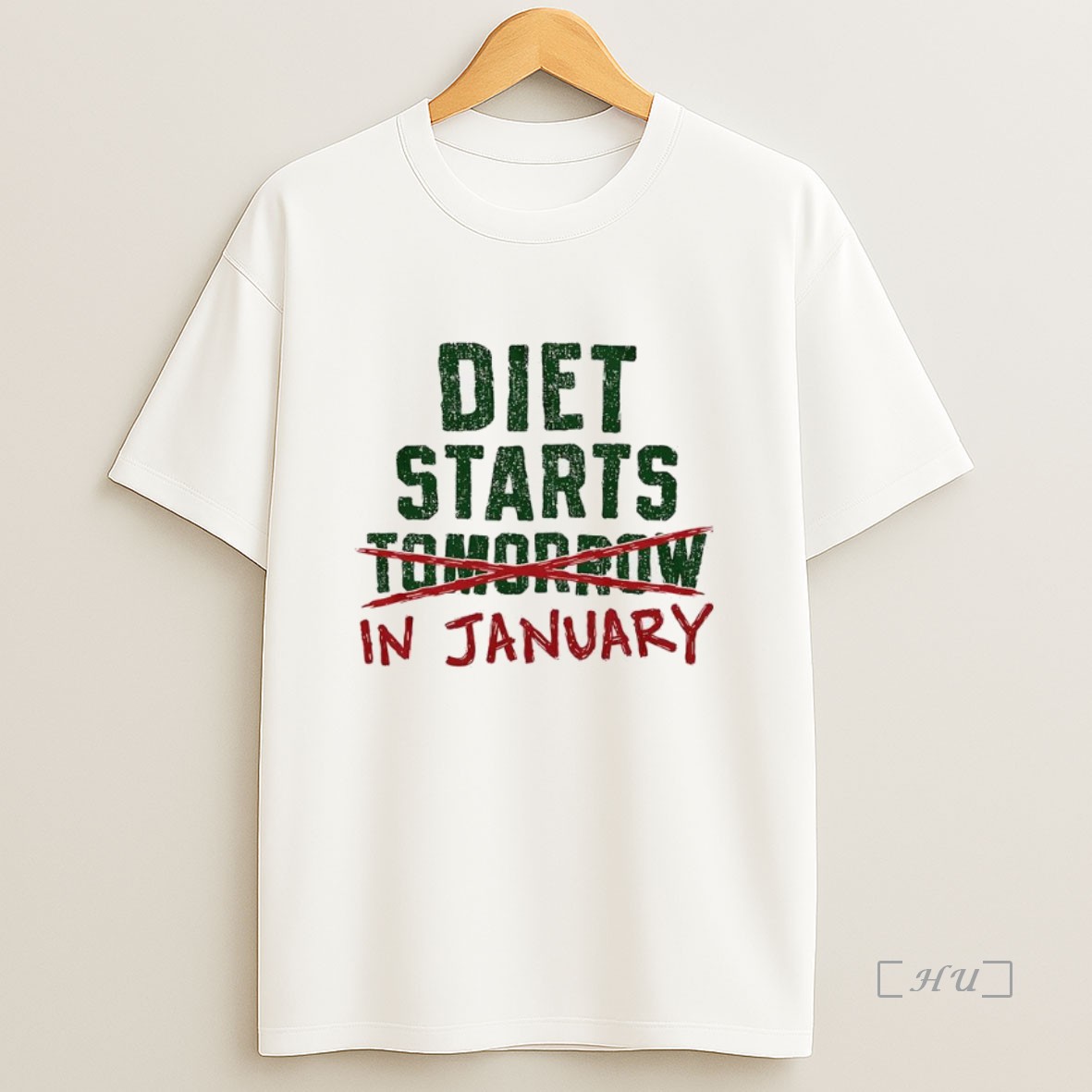 Officials Diet Starts In January Not Tomorrow Premium Shirt Sweatshirt Tee