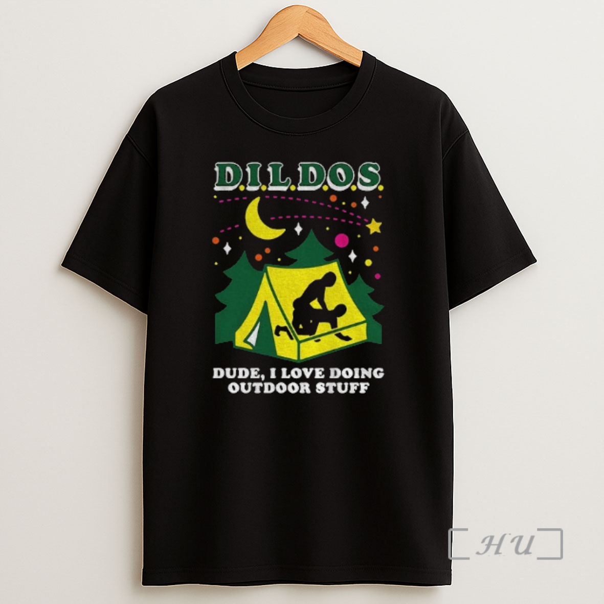 Officials Dildos Dude I Love Doing Outdoor Stuff Premium Shirt Sweatshirt Tee