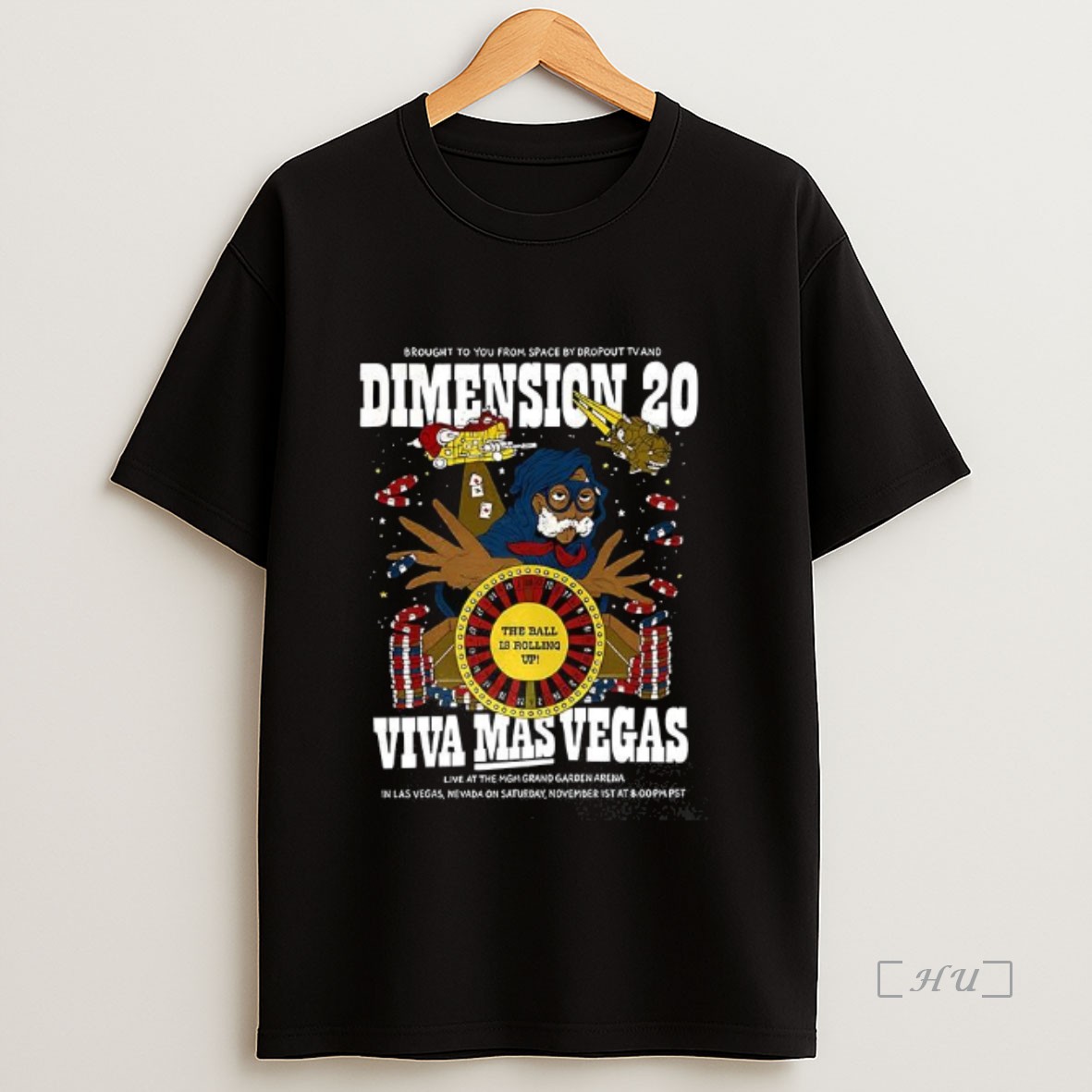 Officials Dimension 20 Viva Mas Vegas Premium Shirt Sweatshirt Tee