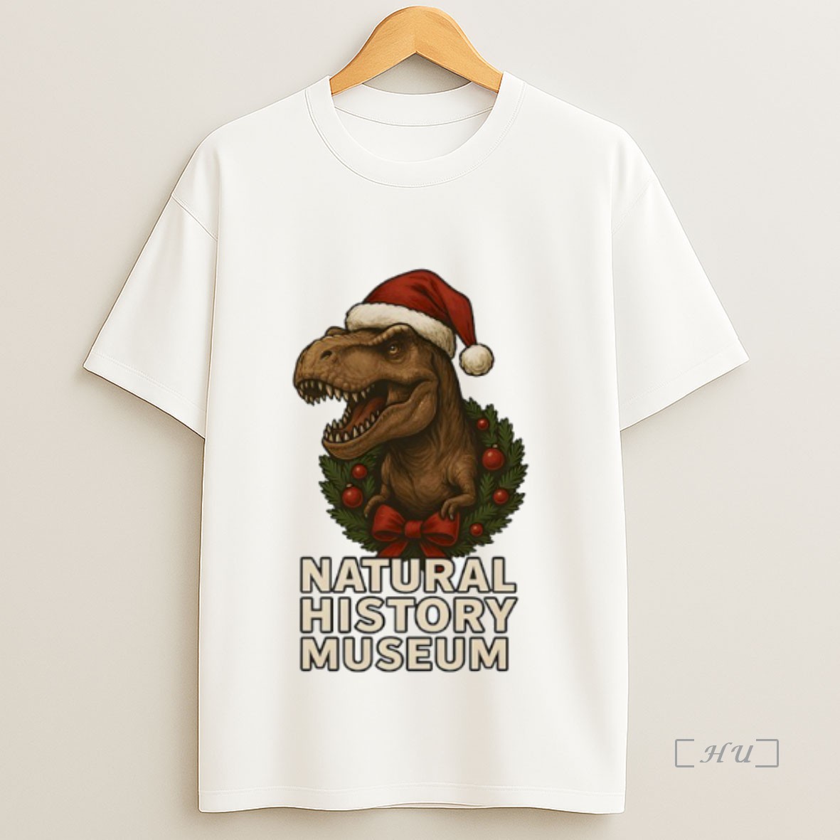 Officials Dinosaur Natural History Museum Christmas Premium Shirt Sweatshirt Tee