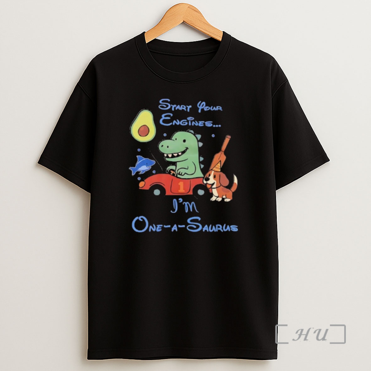 Officials Dinosaur Start Your Engines Im One A Saurus Premium Shirt Sweatshirt Tee