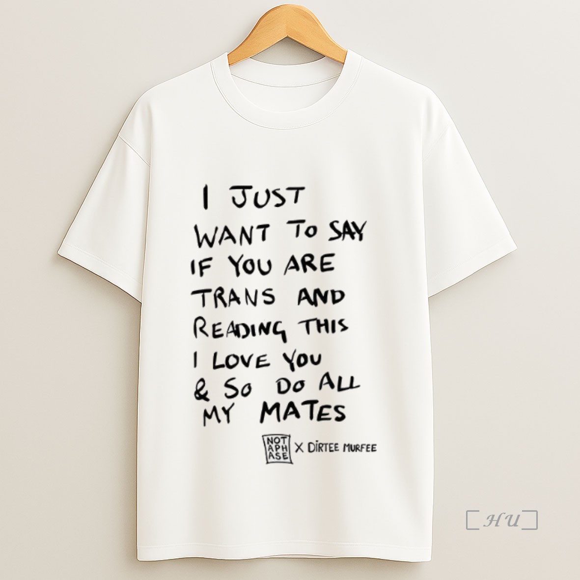 Officials Dirtee Murfee I Just Want To Say If You Are Trans Premium Shirt Sweatshirt Tee