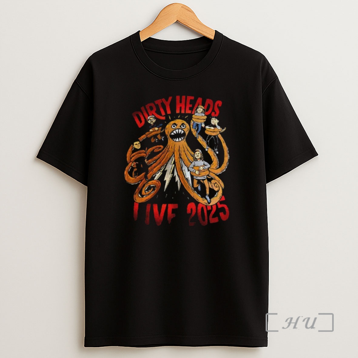 Officials Dirty Heads Live 2025 Cartoon Premium Shirt Sweatshirt Tee